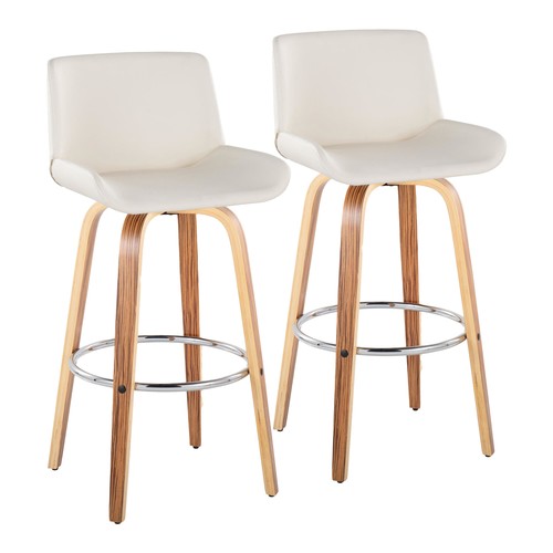 Santi 30" Fixed-height Barstool - Set Of 2